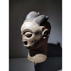 Belle Madeleine Mask, Luba Kifwebe Drc Republic Of Congo
