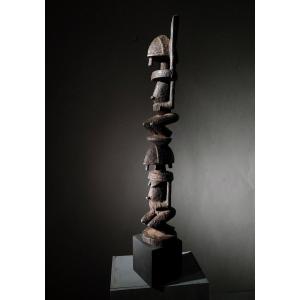 Dogon Statue Fetich Totem Mali Cubist Style