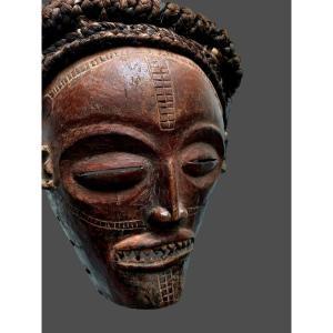 Tchokwe Dance Mask, Democratic Republic Of Congo
