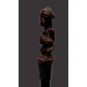Songye Shaman's Spatula, Democratic Republic Of Congo