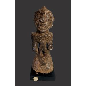 Olifant Stone Statue, Boyo, Drc, Zaire