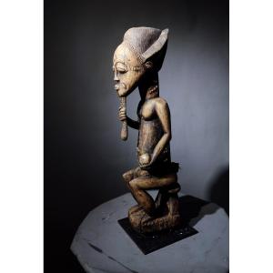 Baoulé Ancestor Statue Ivory Coast