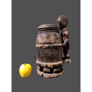 Baoulé Shaman Divination Oracle Mouse Box Ivory Coast