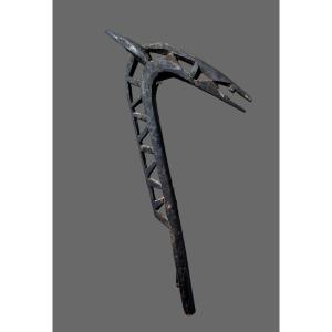 Baton Of Justice Or Of The Dogon Thief Mali