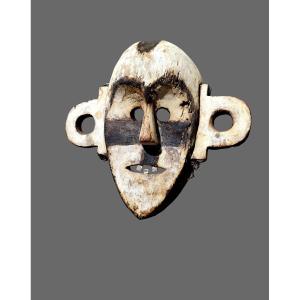 Boa Kpongadomba Or Pongdudu Mask Democratic Republic Of Congo 