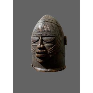 Igala Nigeria Helmet Mask Or Helmet
