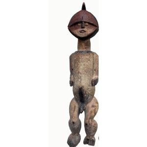 Large Reliquary Statue Mbete Or Ambete Gabon Or Republic Of Congo