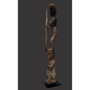 Statue Pole Lesser Sunda Islands - Indonesia Prow Element