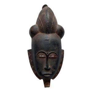 Baoulé House Mask, Ivory Coast
