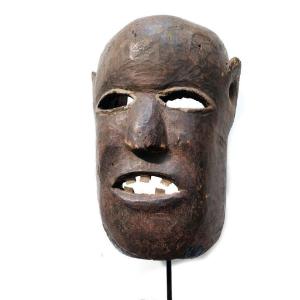Large Sukuma Mask Tanzania