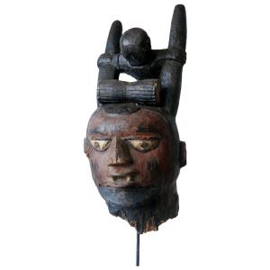 Crest Gelede Yoruba Nago Nigeria