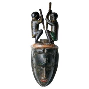 Old Guro Mask Ivory Coast.