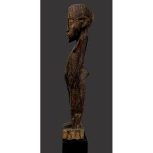 Large Bateba Lobi Statue Sacrificial Patina Burkina Faso