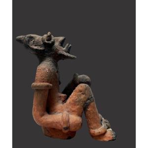 Djenne Mali Terracotta Statue