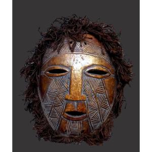 Grade Lukungu Lega Mask Shell Democratic Republic Of Congo