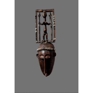 Large Bambara Mask From Mali