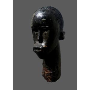 Fang Head From Gabon, Byeri Guardian Of Reliquary.