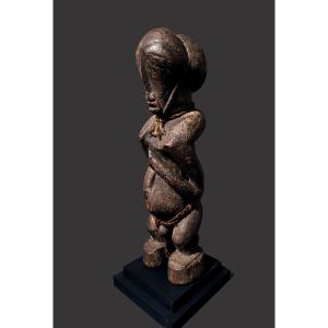 Statue Boyo Bahutschwe Democratic Republic Of Congo Basikasingo Kasingo Pre-bembe