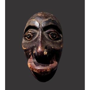 Haida Tlingit Tsimshian Mask, Canada, British Columbia, Native American