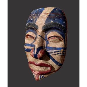 Haida Mask, British Columbia, Native American, Indian