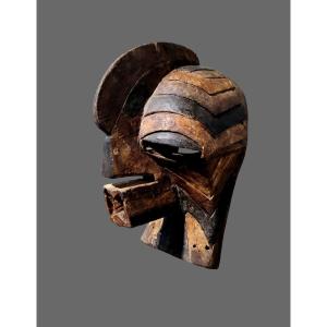 Kifwebe Mask From Carrefour Pierre Vérité Songye Gallery With Certificate