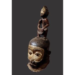  Ngbaka Crest, Democratic Republic Of Congo, Nkanu Mask