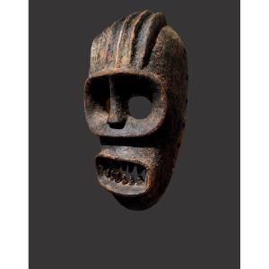 Skeleton Mask Idiok Ekpo Ibibio Nigeria