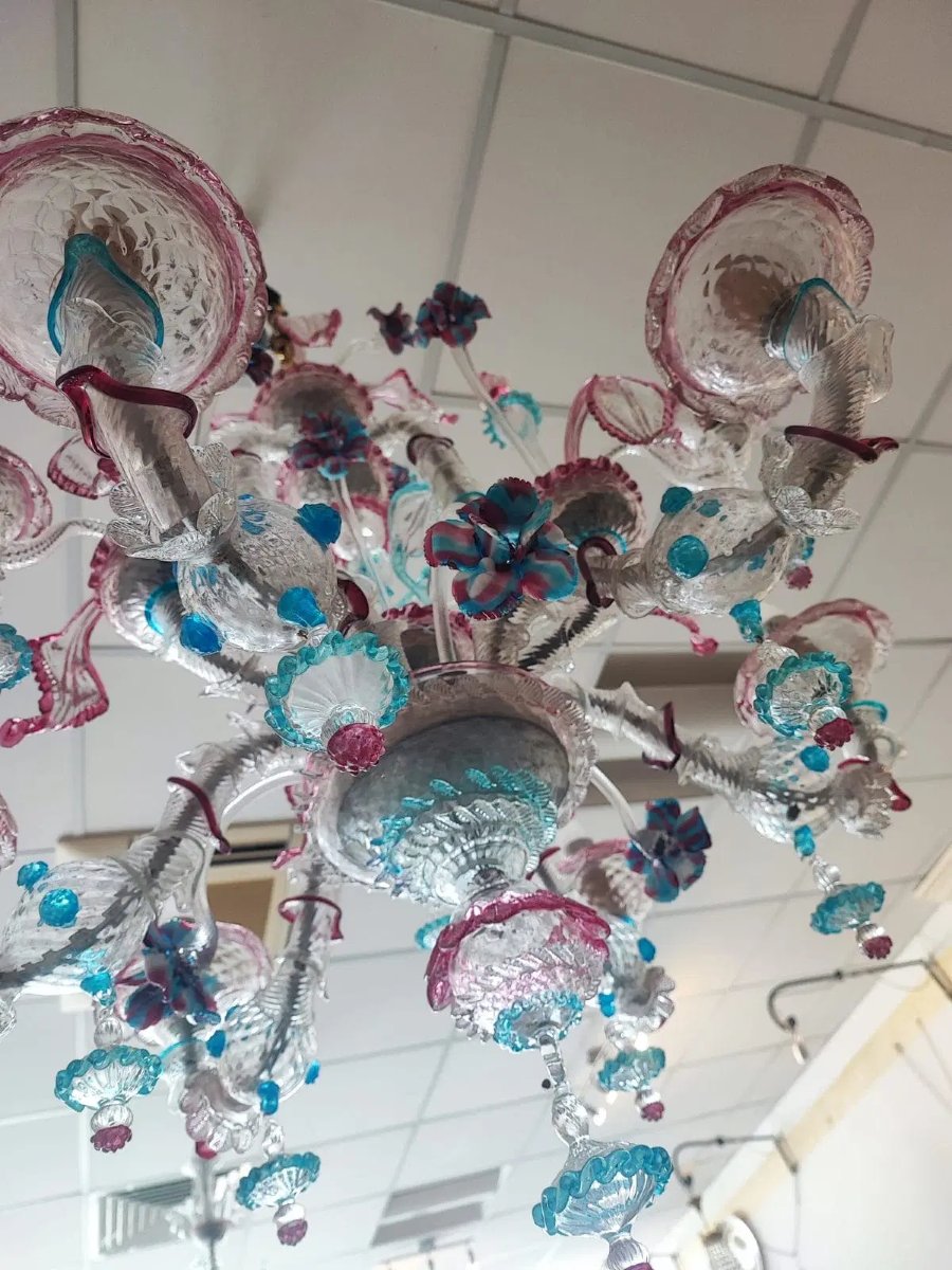 Lampadario Murano-photo-2