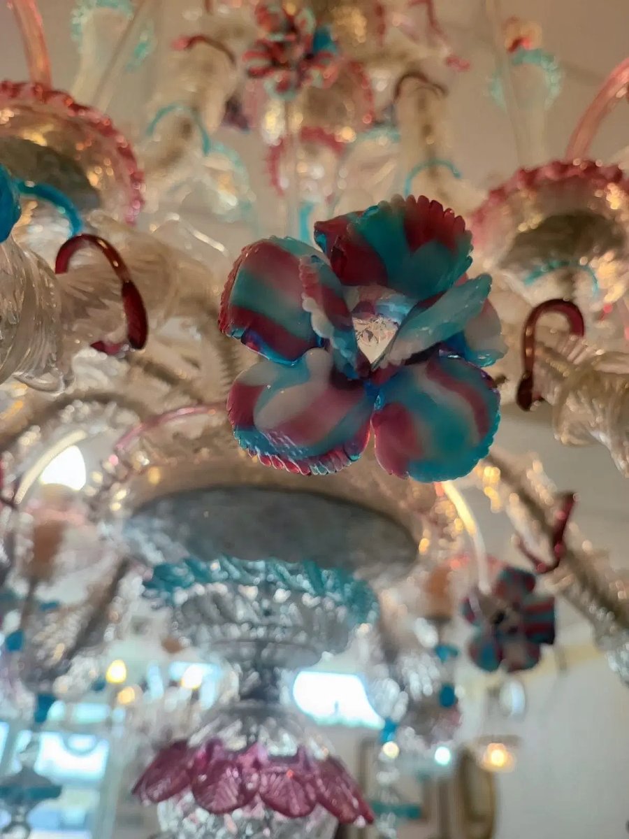 Lampadario Murano-photo-3