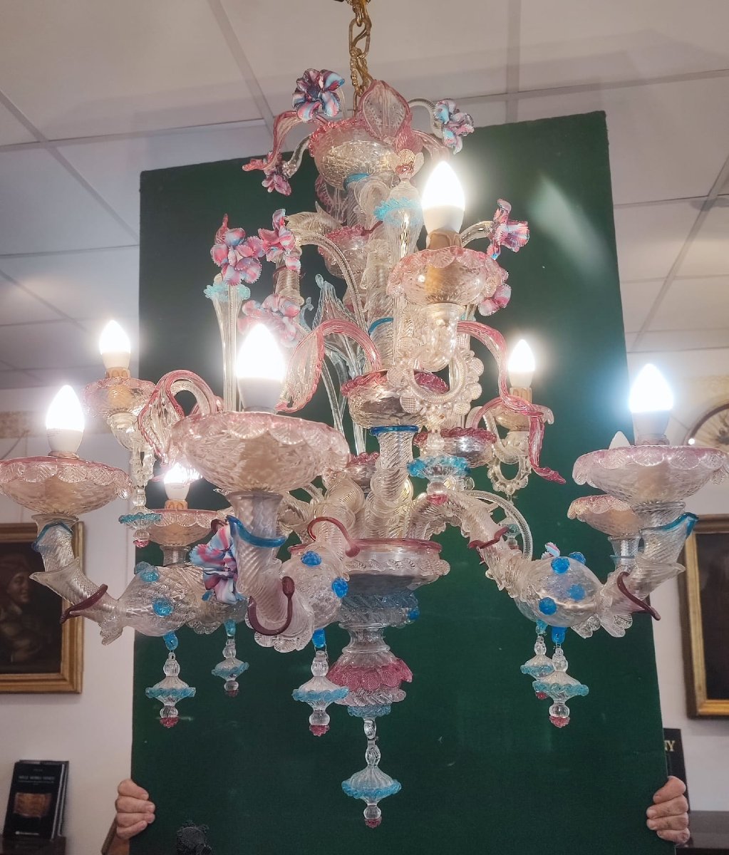 Lampadario Murano-photo-1