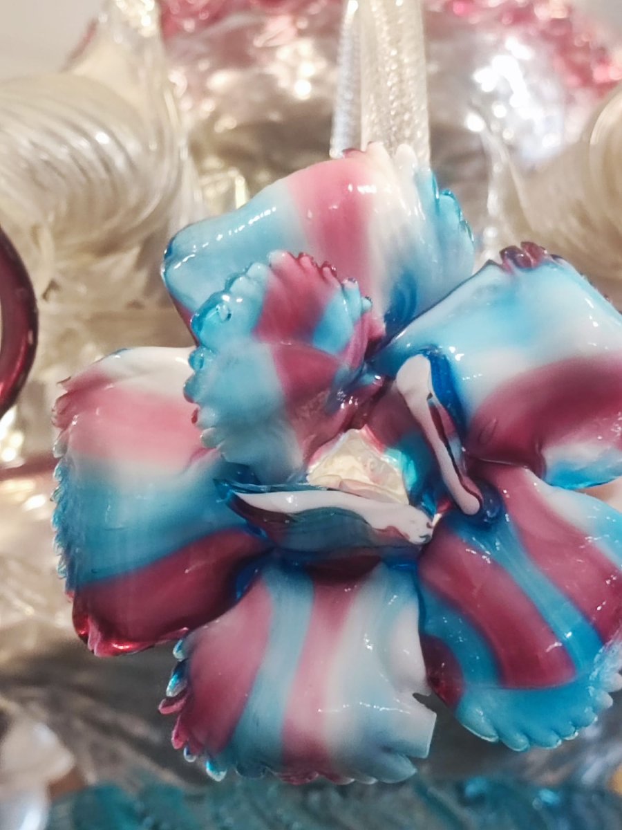 Lampadario Murano-photo-2