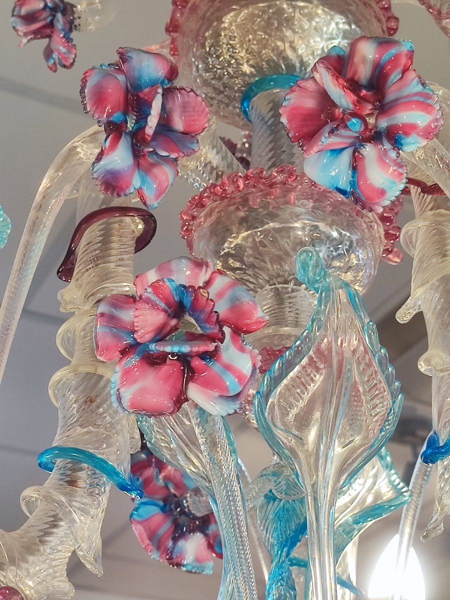 Lampadario Murano-photo-4