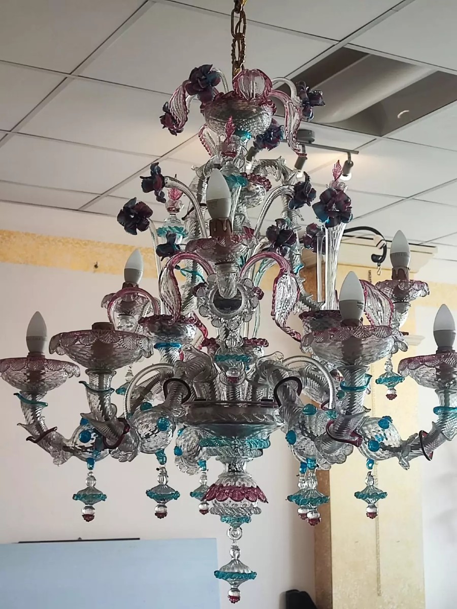 Lampadario Murano