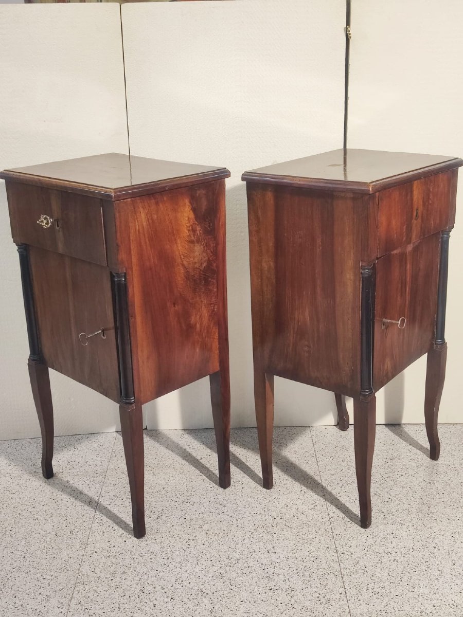 Coppia di comodini-photo-4