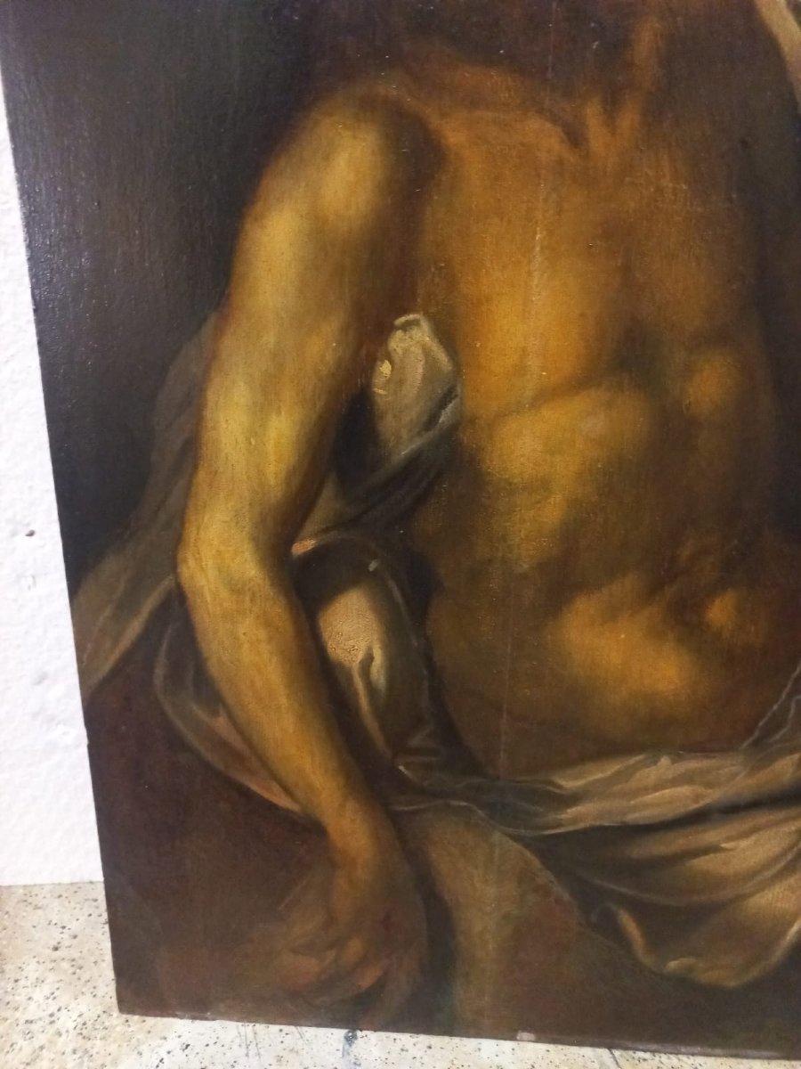 Dipinto olio su tela-photo-2