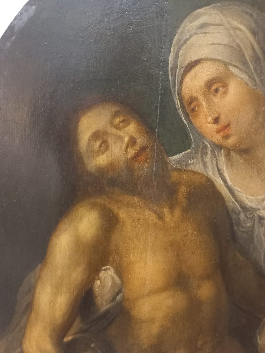 Dipinto olio su tela-photo-3