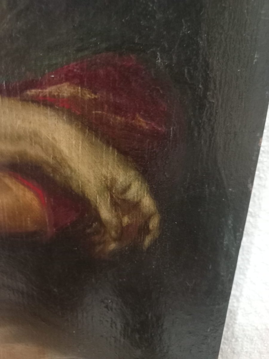 Dipinto olio su tela-photo-3