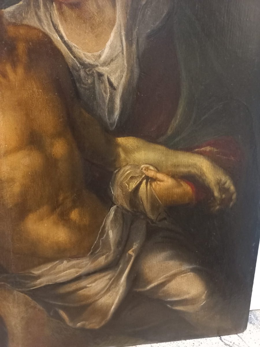 Dipinto olio su tela-photo-4