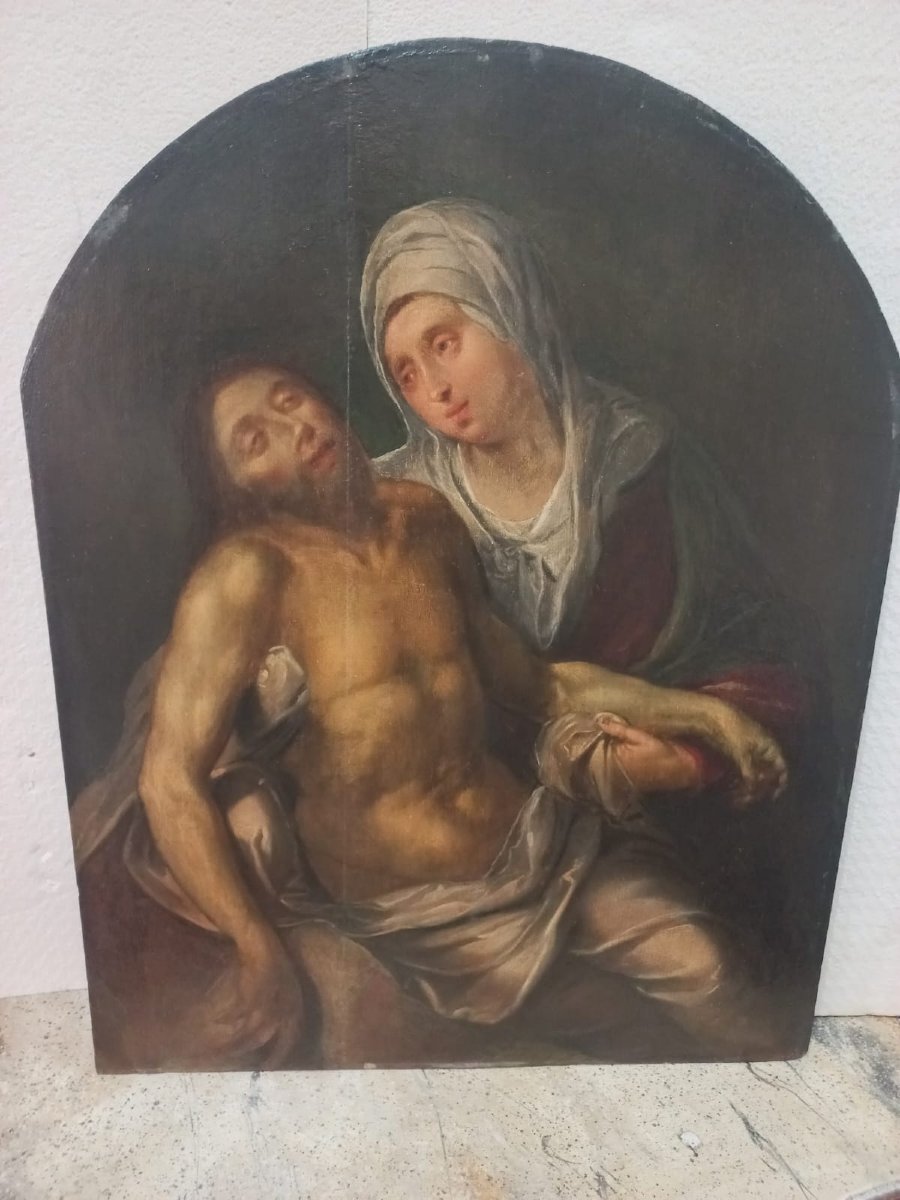 Dipinto olio su tela-photo-5