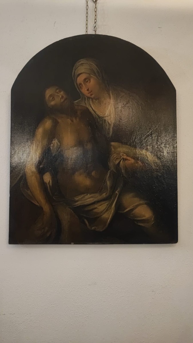 Dipinto olio su tela