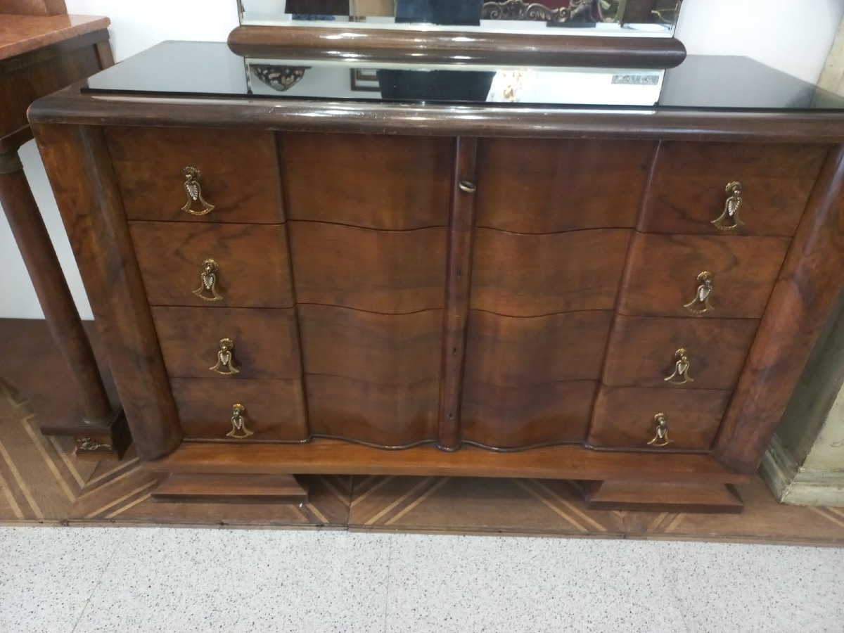 Cassettone Art Decò