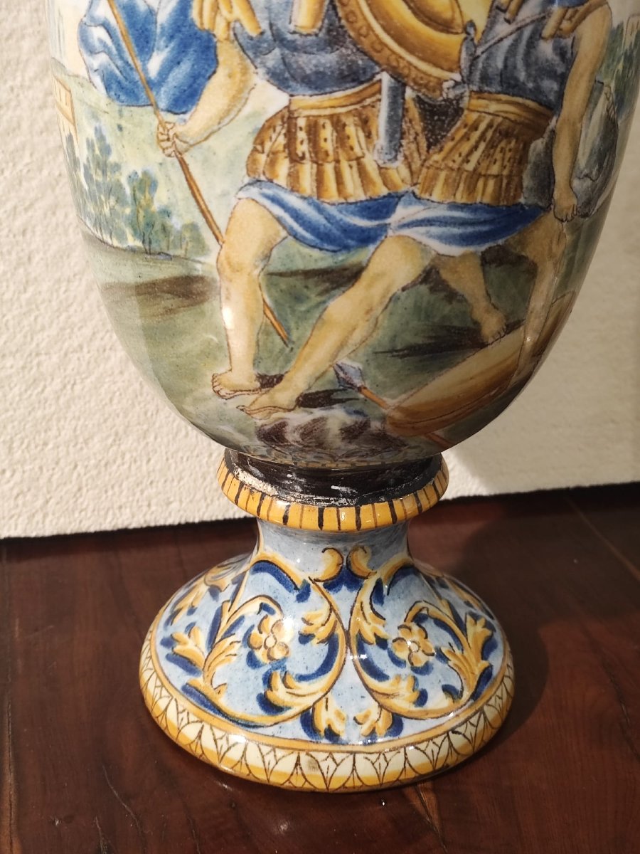 Coppia di vasi in ceramica-photo-1