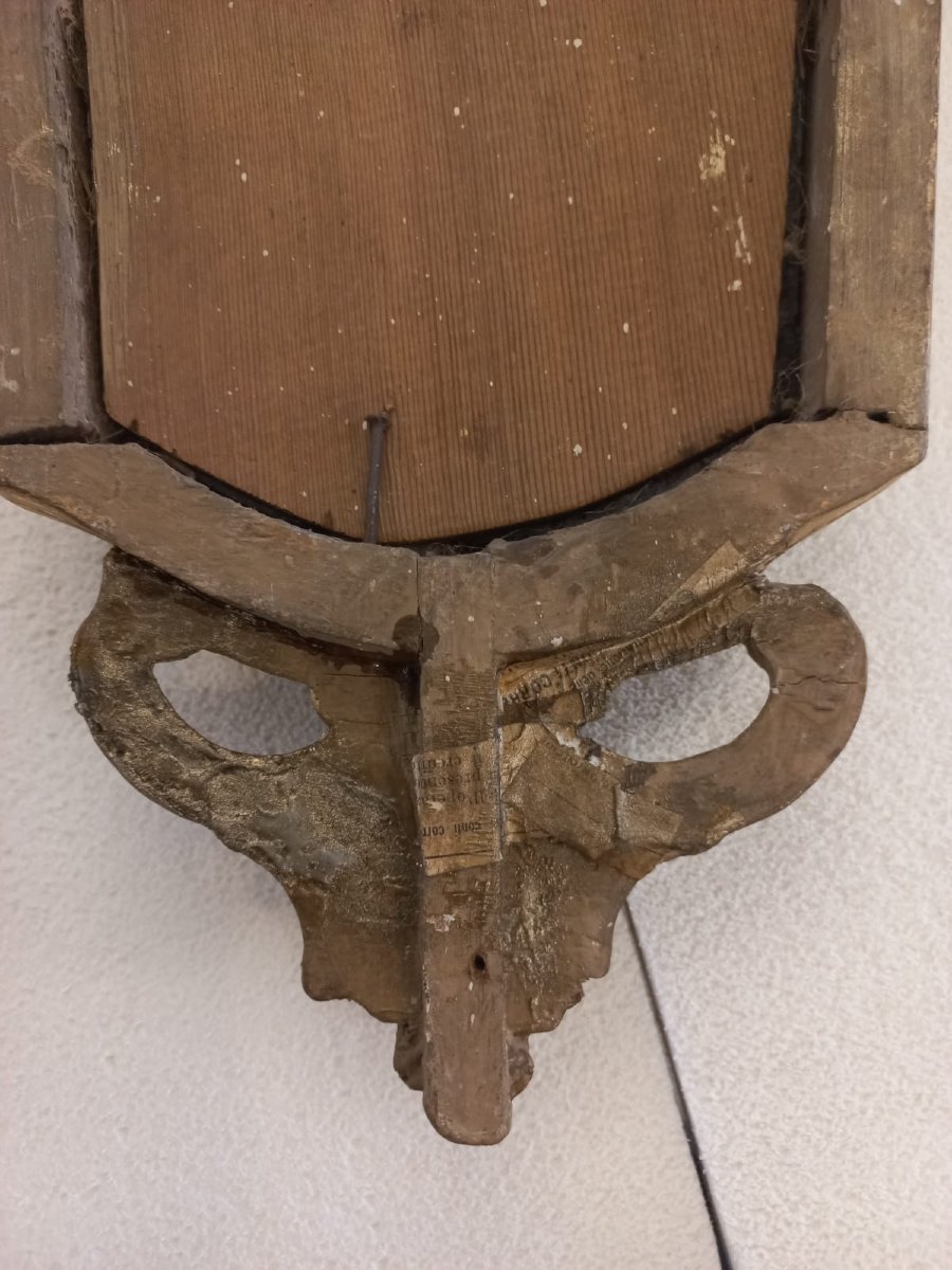 Lotto di quattro specchiere veneziane-photo-2