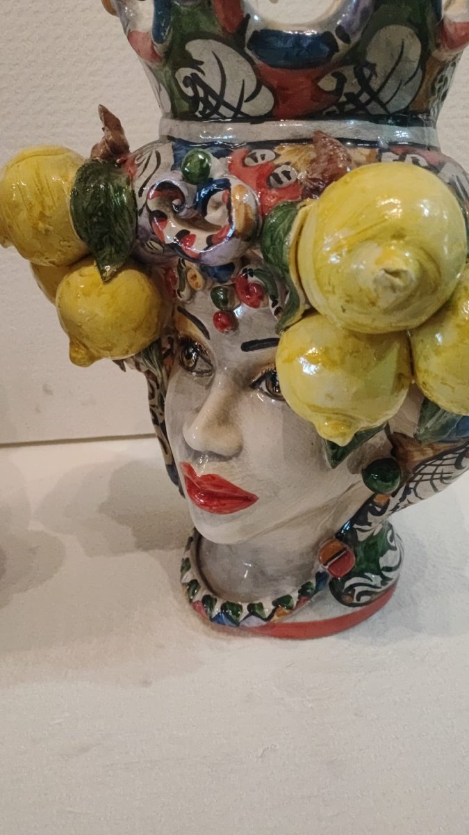 Vasi "Teste di Moro" di Caltagirone-photo-2