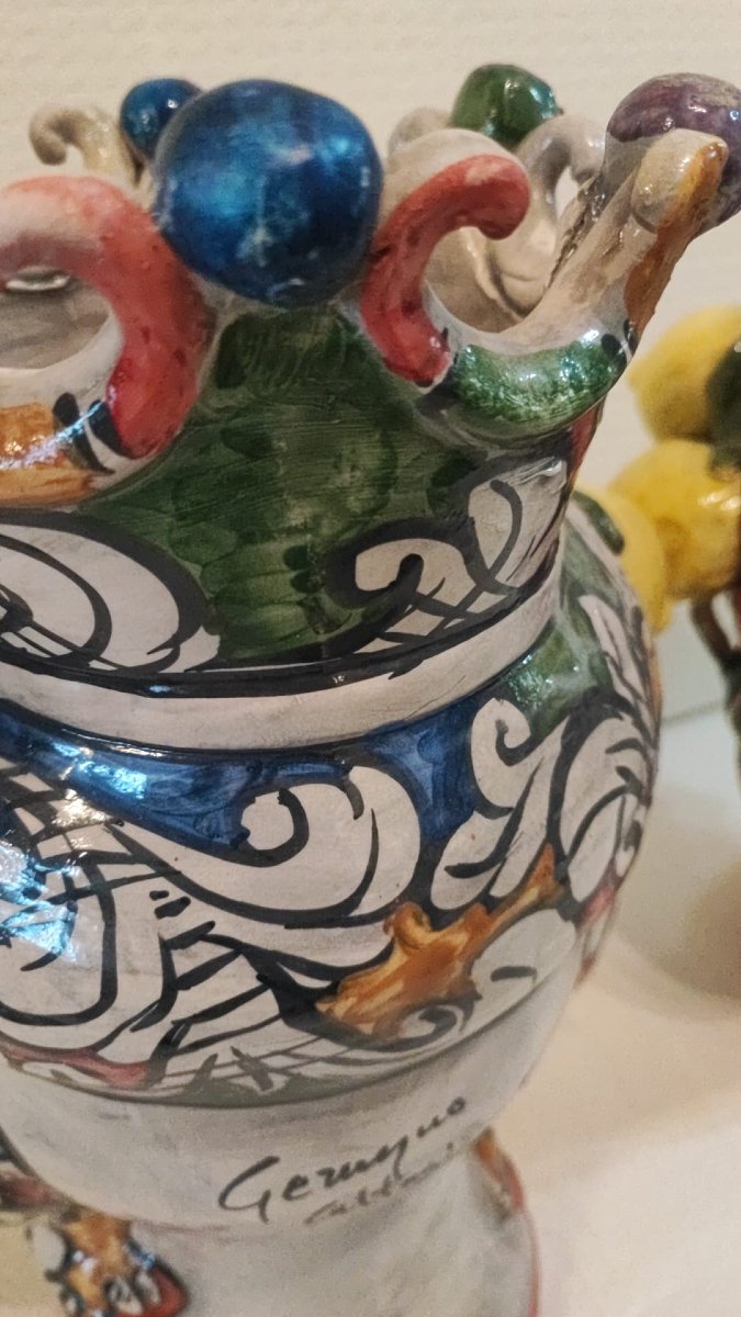 Vasi "Teste di Moro" di Caltagirone-photo-1