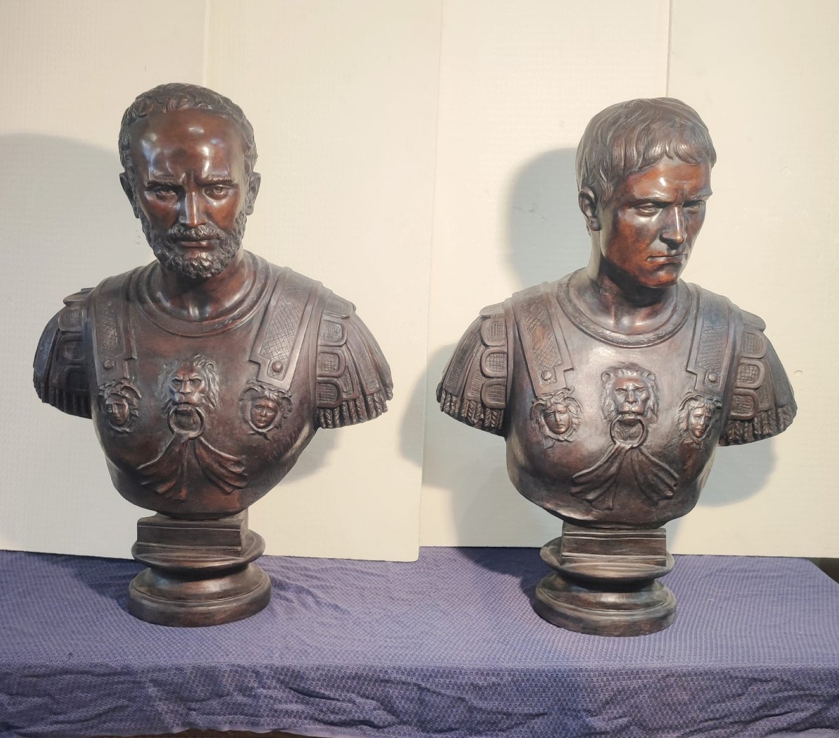 Sculture (Busti) in bronzo-photo-4