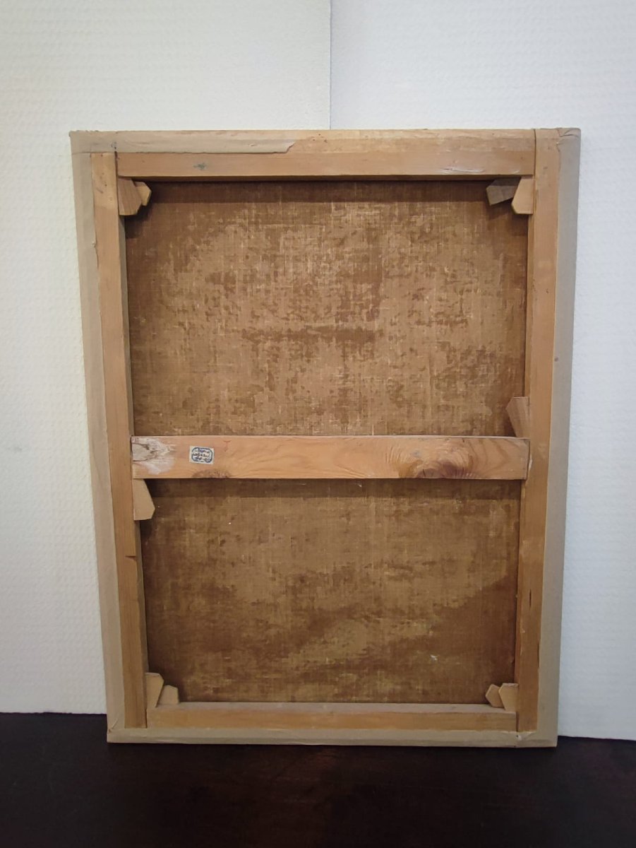 Dipinto antico (J.Baptiste Lallemand 1710-1803)-photo-2