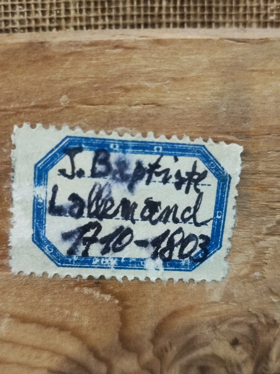 Dipinto antico (J.Baptiste Lallemand 1710-1803)-photo-3