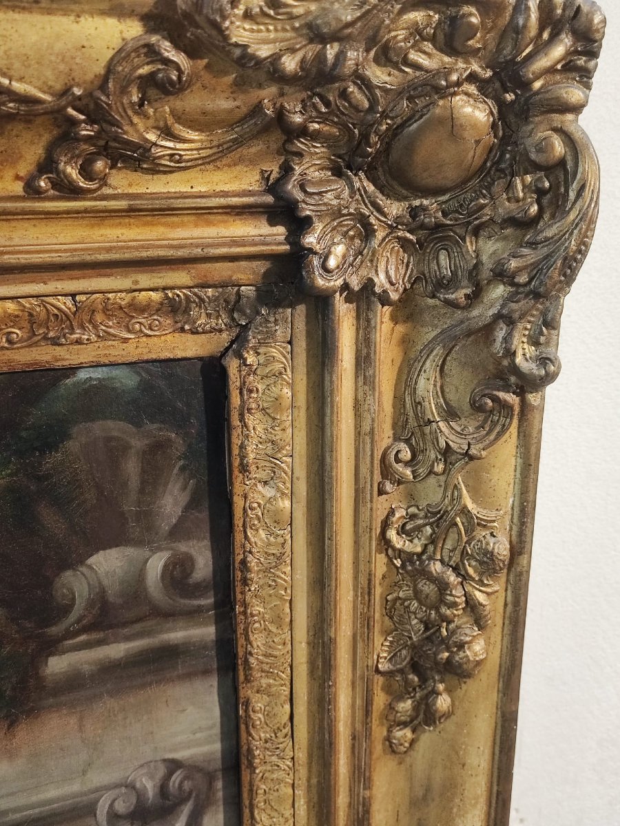 Dipinto antico (J.Baptiste Lallemand 1710-1803)-photo-3