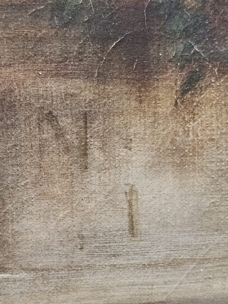 Dipinto antico (J.Baptiste Lallemand 1710-1803)-photo-4